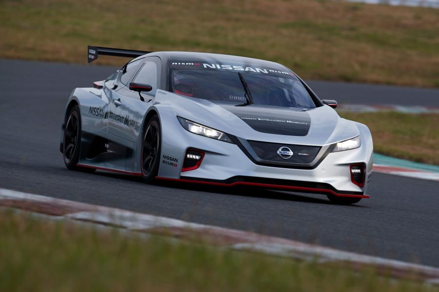  Nissan Leaf Nismo RC 2019 года  (фото 10 из 48)